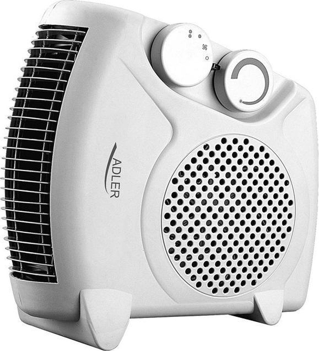 Ventilatorkachel (wit)