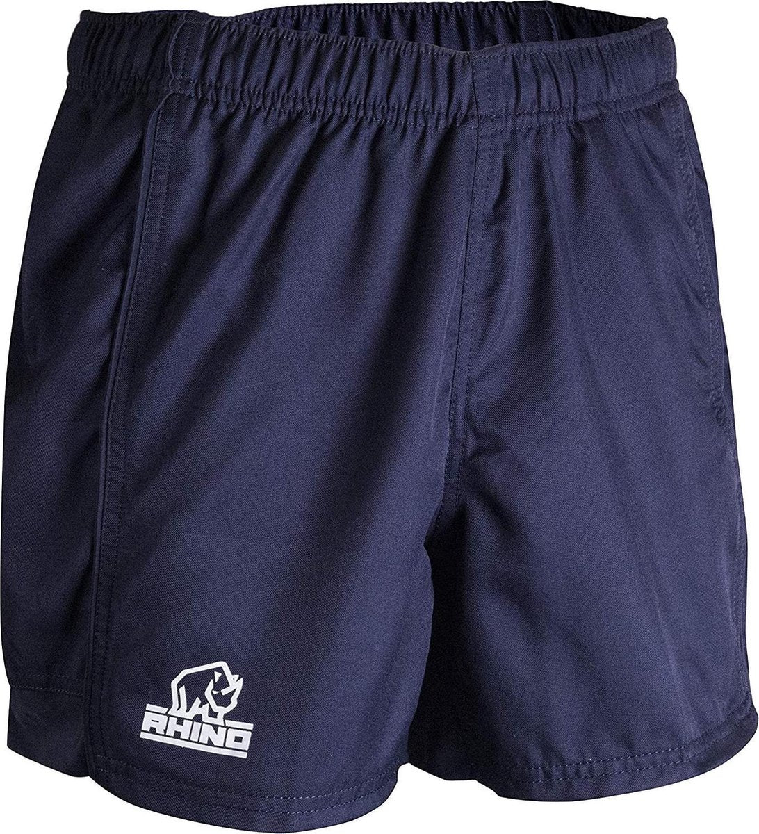 Rhino Sportbroek Auckland Junior Polyester Navy Maat M