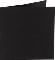 Papicolor Enveloppen & Kaarten Vierkant Ravenzwart (5stuks)