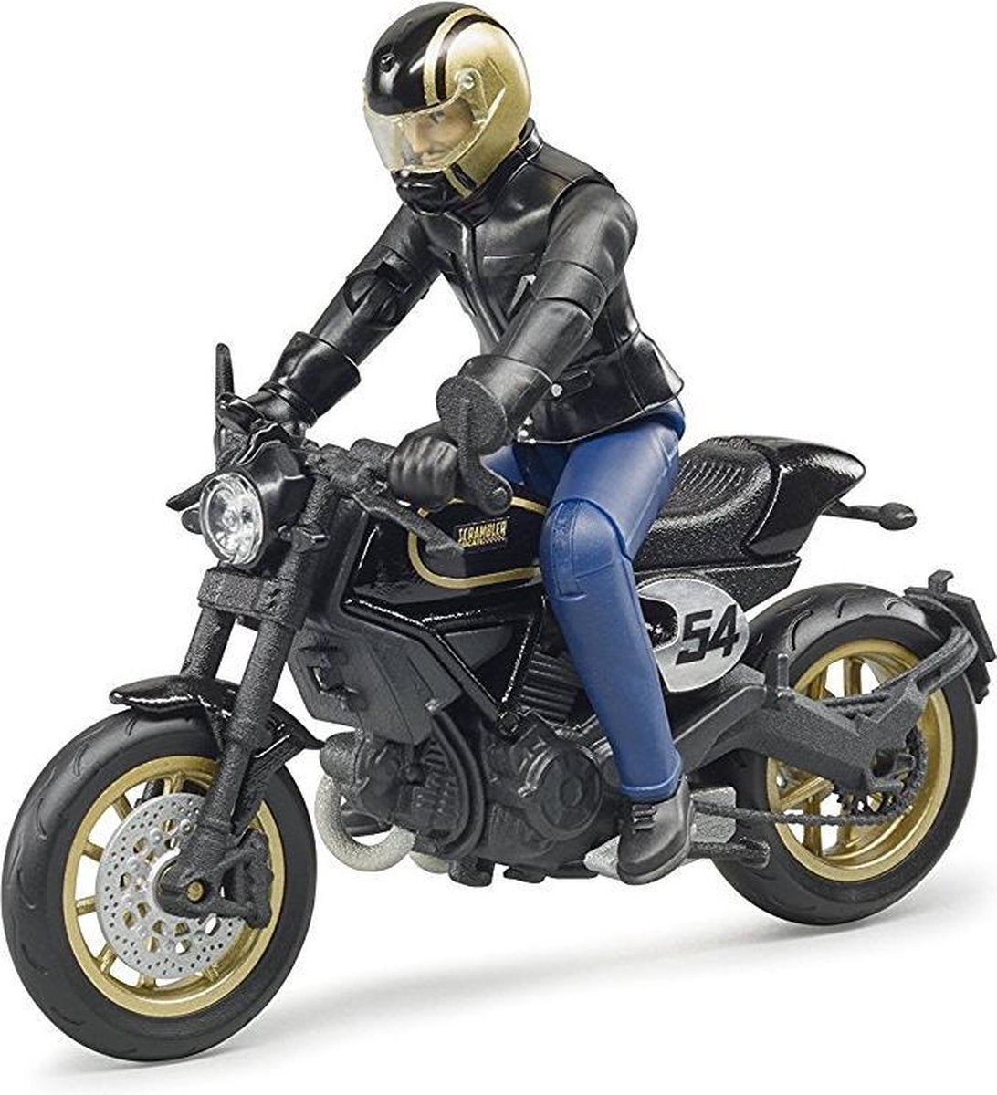 Bruder - Ducati Scrambler Cafe Racer kuskilla (BR63050)