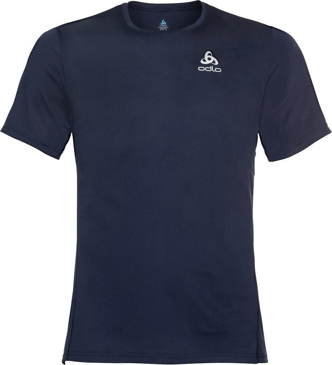 Odlo - Element Light-T-shirt  - Blauw - Heren - maat  XL