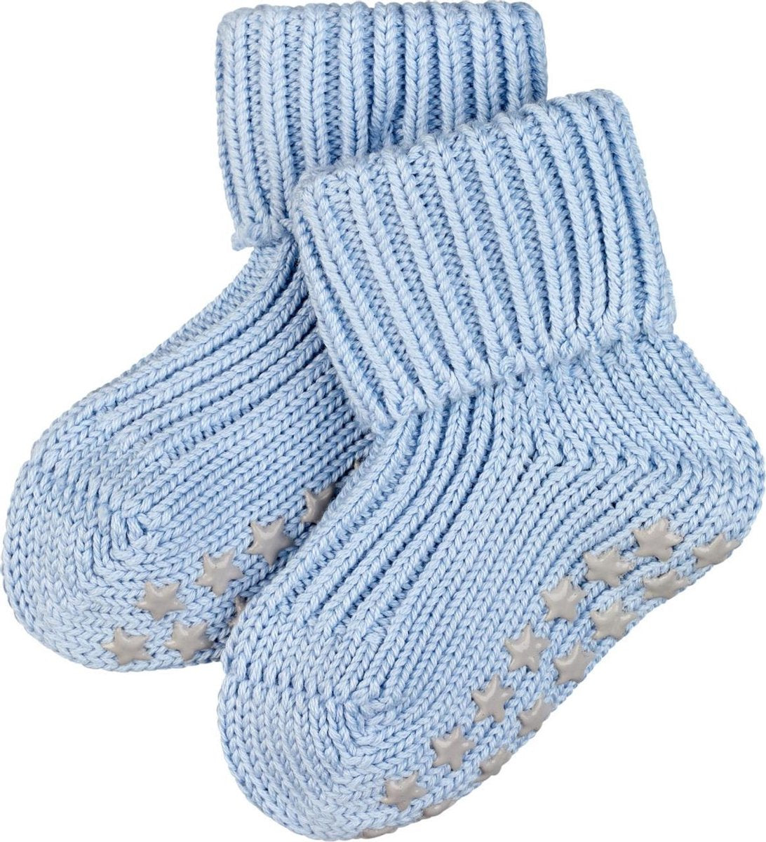 FALKE Antislip Baby Sokje 10603 - Blauw 6290 crystal bl Kinderen - 74-80