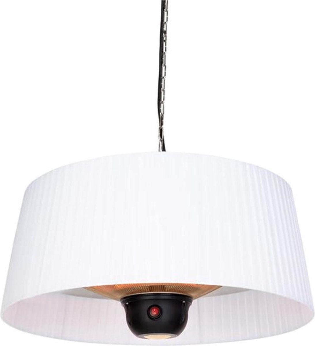 blumfeldt Venice Heat infrarood terrasverwarming - hangende terrasverwarmer  3 standen 800/1000/1800W - carbon verwarmingselement - weerbestendig - afstandsbediening