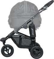 Airbuggy frame dome2 brake set zwart Small