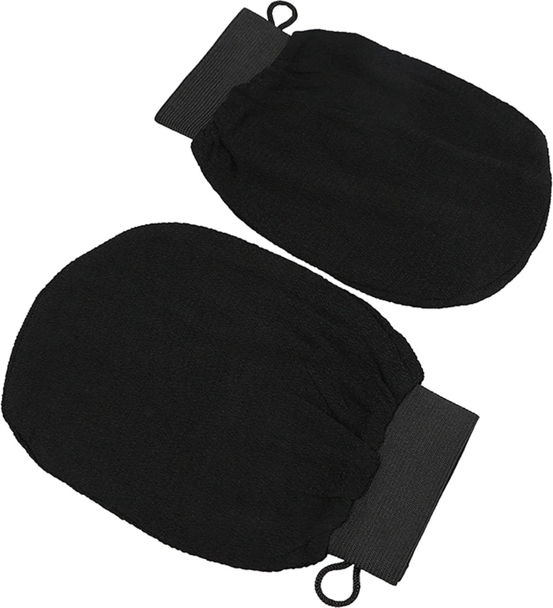 KELERINO. Kessa Scrubhandschoen - Washandje - Kessa Glove - 2 stuks
