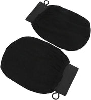 KELERINO. Kessa Scrubhandschoen - Washandje - Kessa Glove - 2 stuks