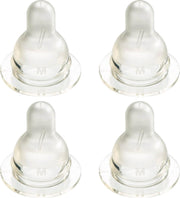 Difrax Flessenspeen Natural - Medium - 4 stuks