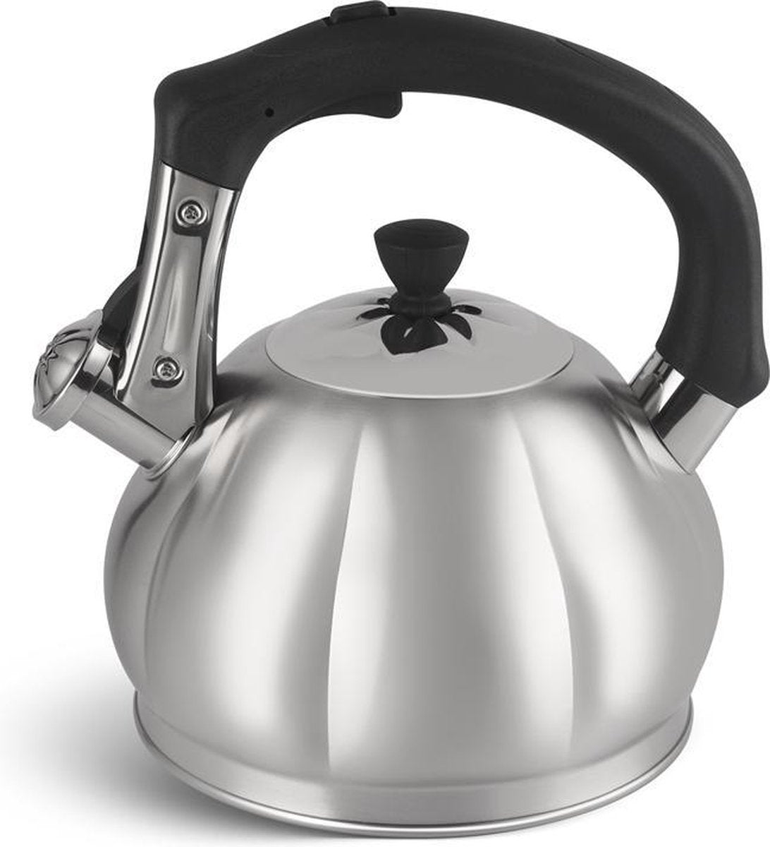 Edënbërg Classic Line - Luxe RVS Fluitketel - 3 liter