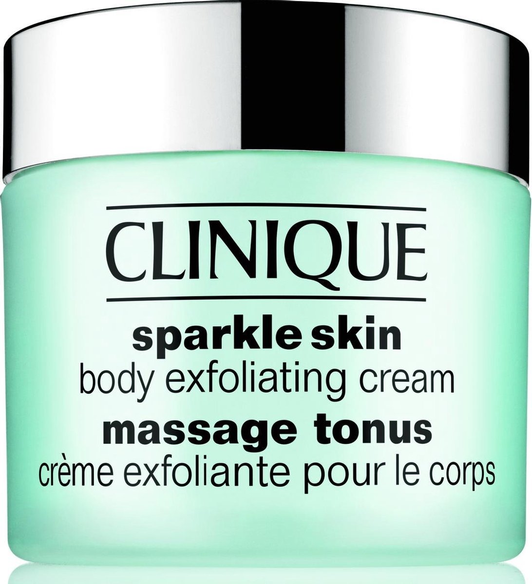 Clinique - Sparkle Skin Body Exfoliating Cream Body peeling (L)