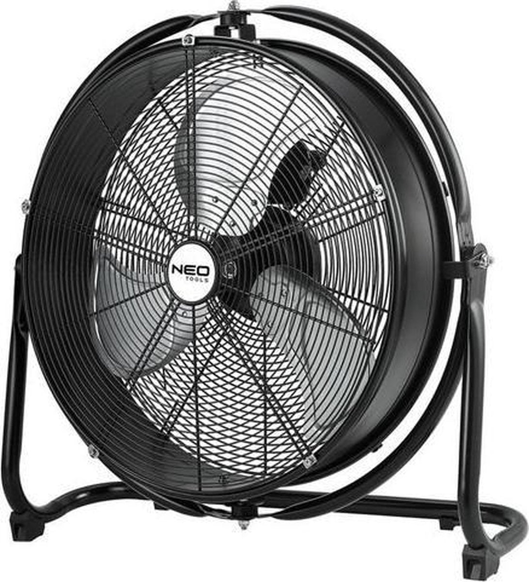 NEO Tools Professionele Vloer Ventilator 100 Watt Heavy Duty IP44