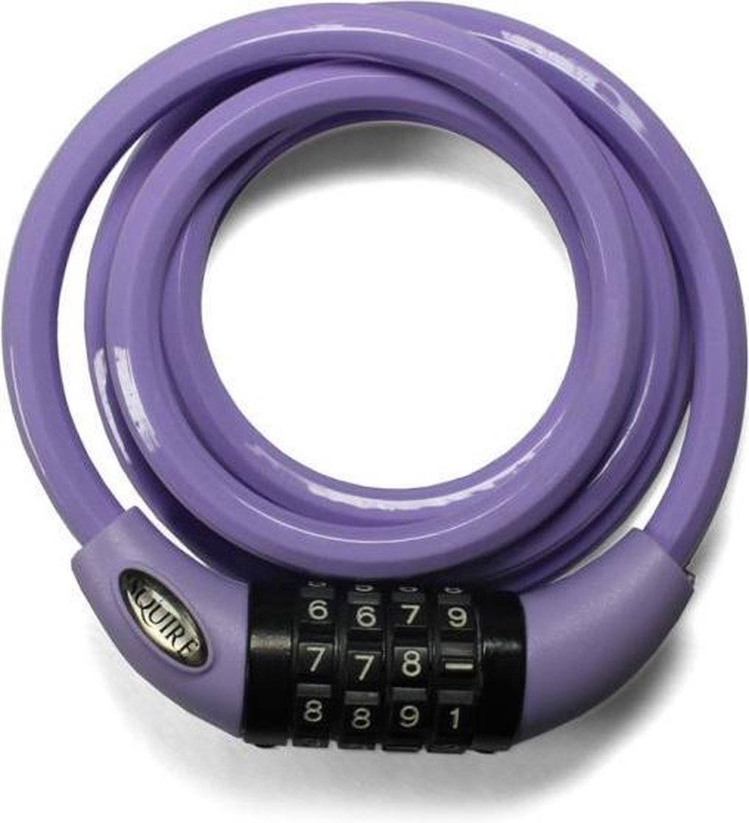 Squire Cable lock lilac