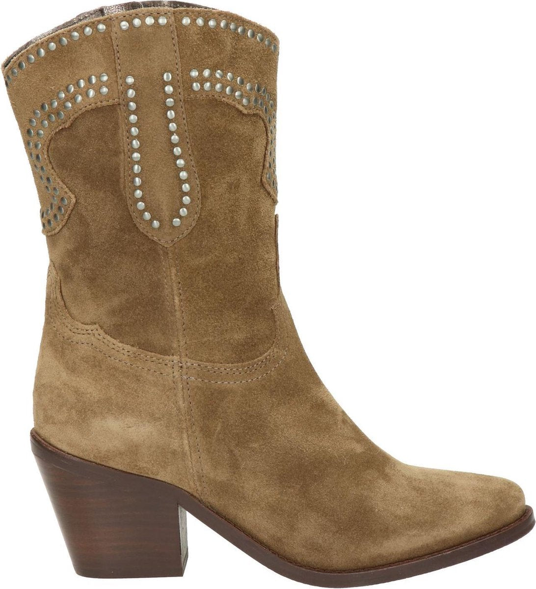 Rad-Rag 77102 dames laars - Taupe - Maat 36