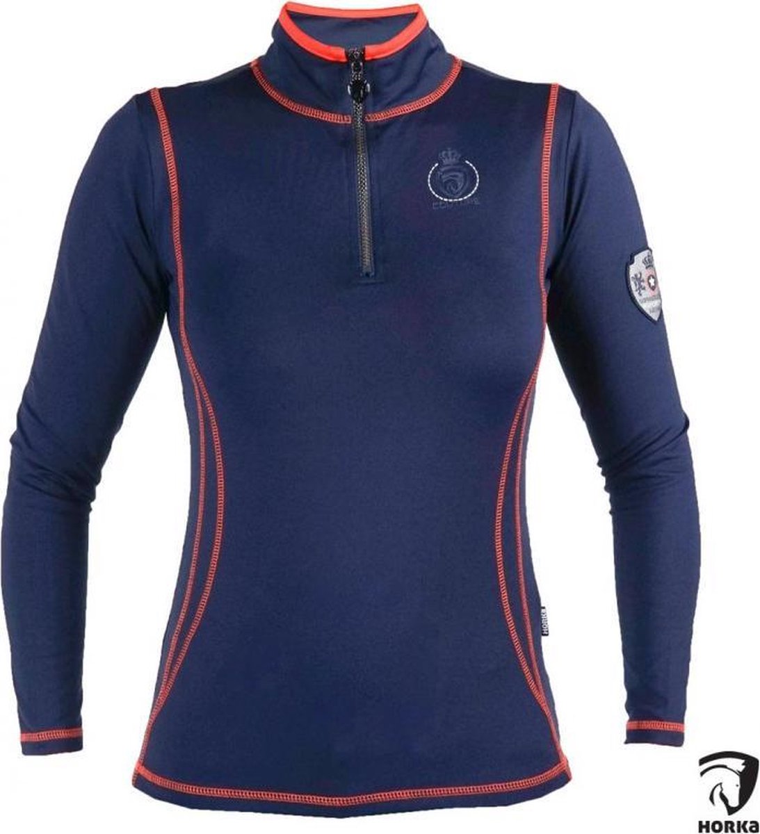 PULLY GRACE BLAUW L