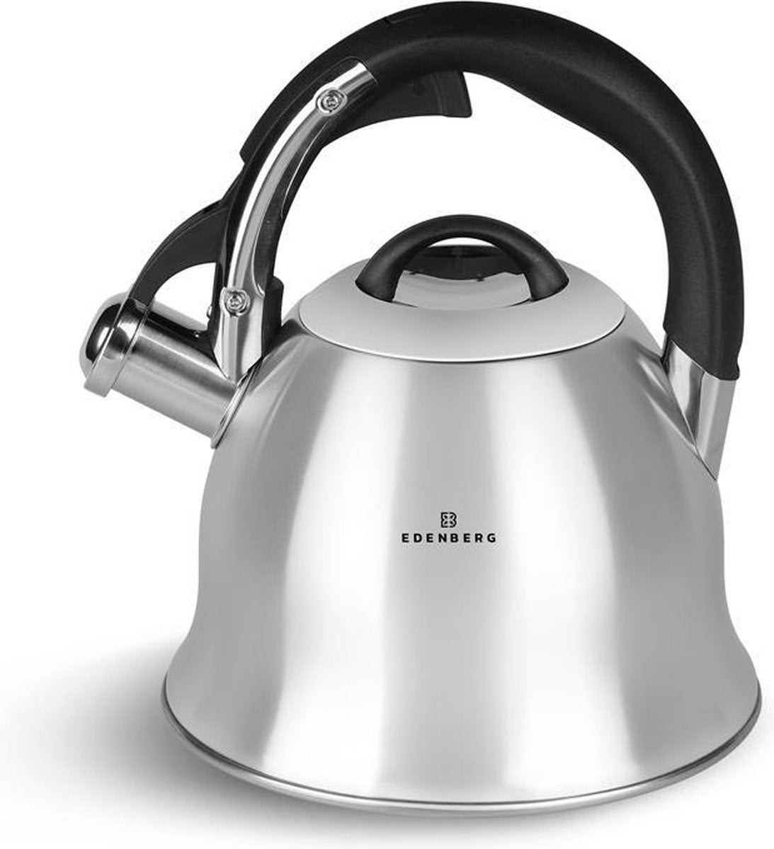 Edënbërg Classic Line - Luxe RVS Fluitketel - 2.5 liter