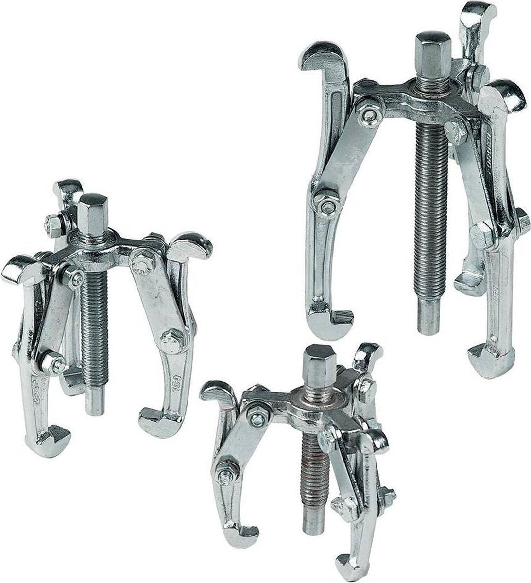 3-delige tandwiel trekker set 75