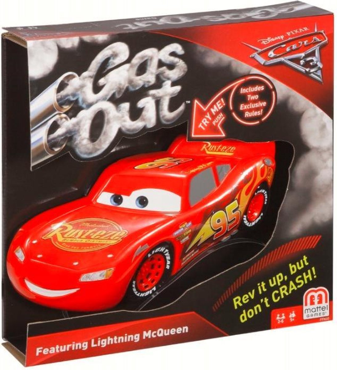 Cars 3 schetenspel