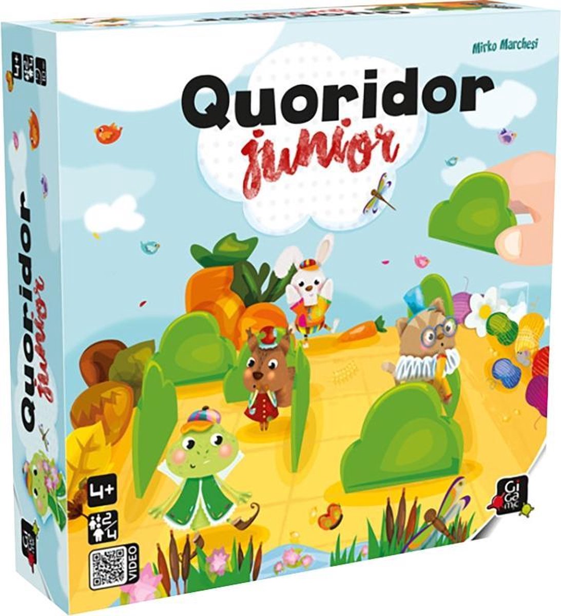 Quoridor Junior (ENG) Breinbreker