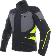 Dainese Carve Master 2 Gore-Tex Zwart Ebony Fluo Geel 46
