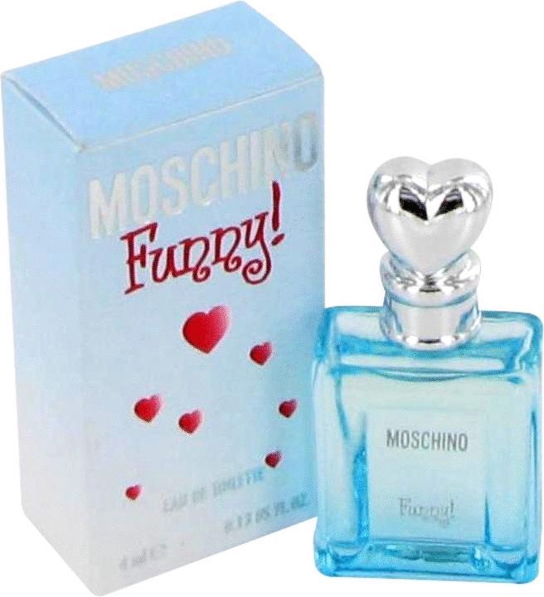 Moschino Funny! By Moschino Edt 5 ml Mini - Fragrances For Women