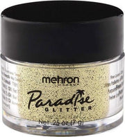 Mehron Paradise Glitter voor Schmink en Grime - Goud