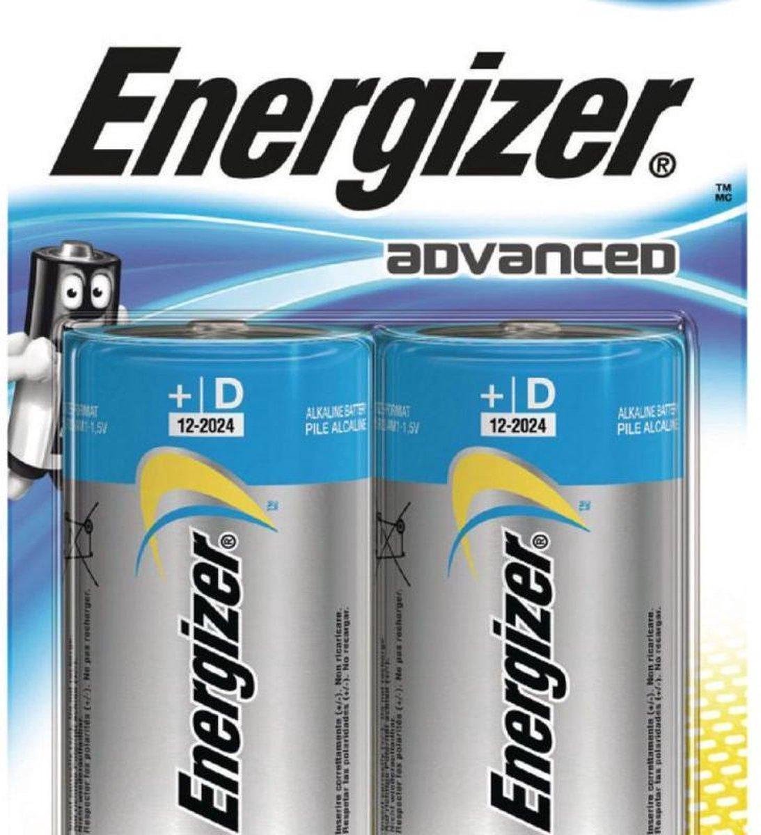Energizer 53541042600 household battery Single-use battery D Alkaline 1