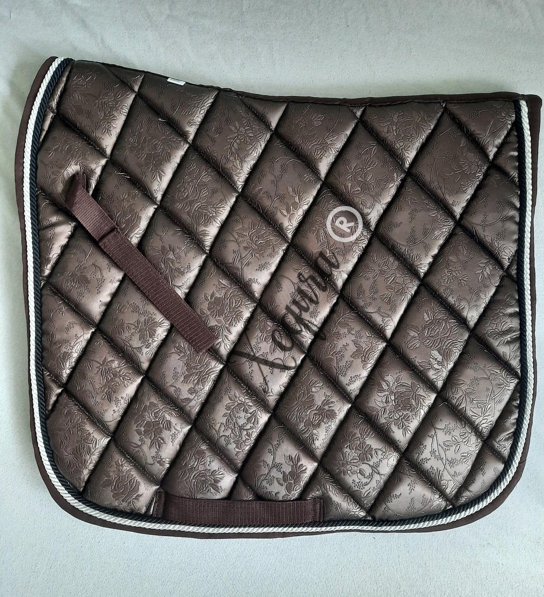 Lace Choco Pony Dekje - Dressuur - Recreatie - Zadeldek - Sjabrak - Springen - Zadel