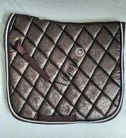 Lace Choco Pony Dekje - Dressuur - Recreatie - Zadeldek - Sjabrak - Springen - Zadel