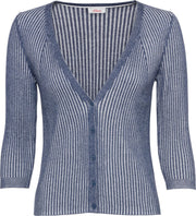 S.oliver gebreid vest Wit-36 (S)