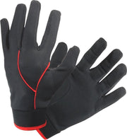 Atipick Hardloophandschoenen Reflectie Polyester Zwart Maat M