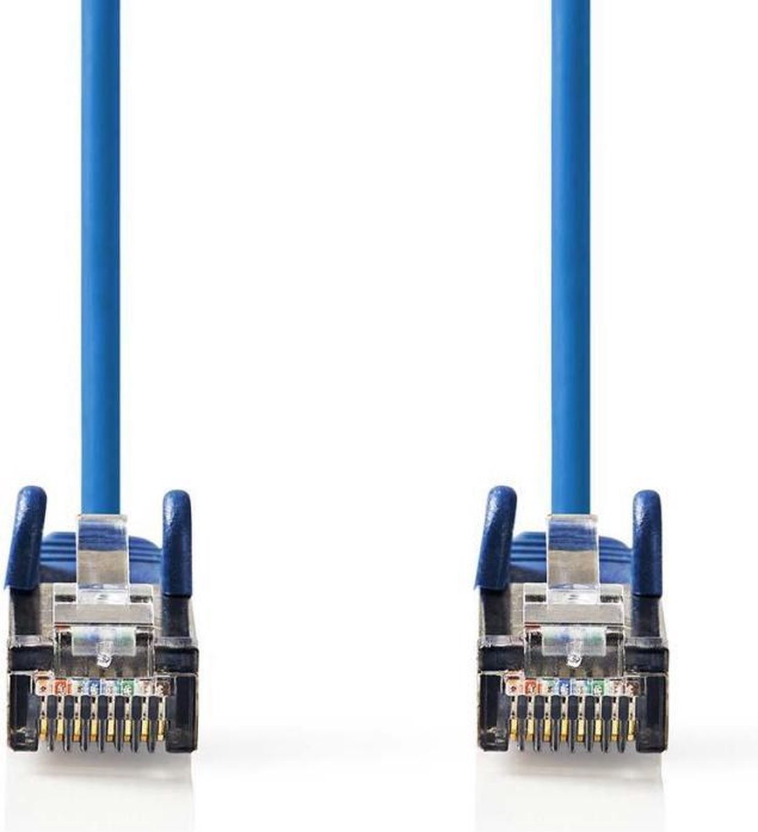 Cat 5e SF/UTP Network Cable | RJ45 Male - RJ45 Male | 0.5 m | Blue