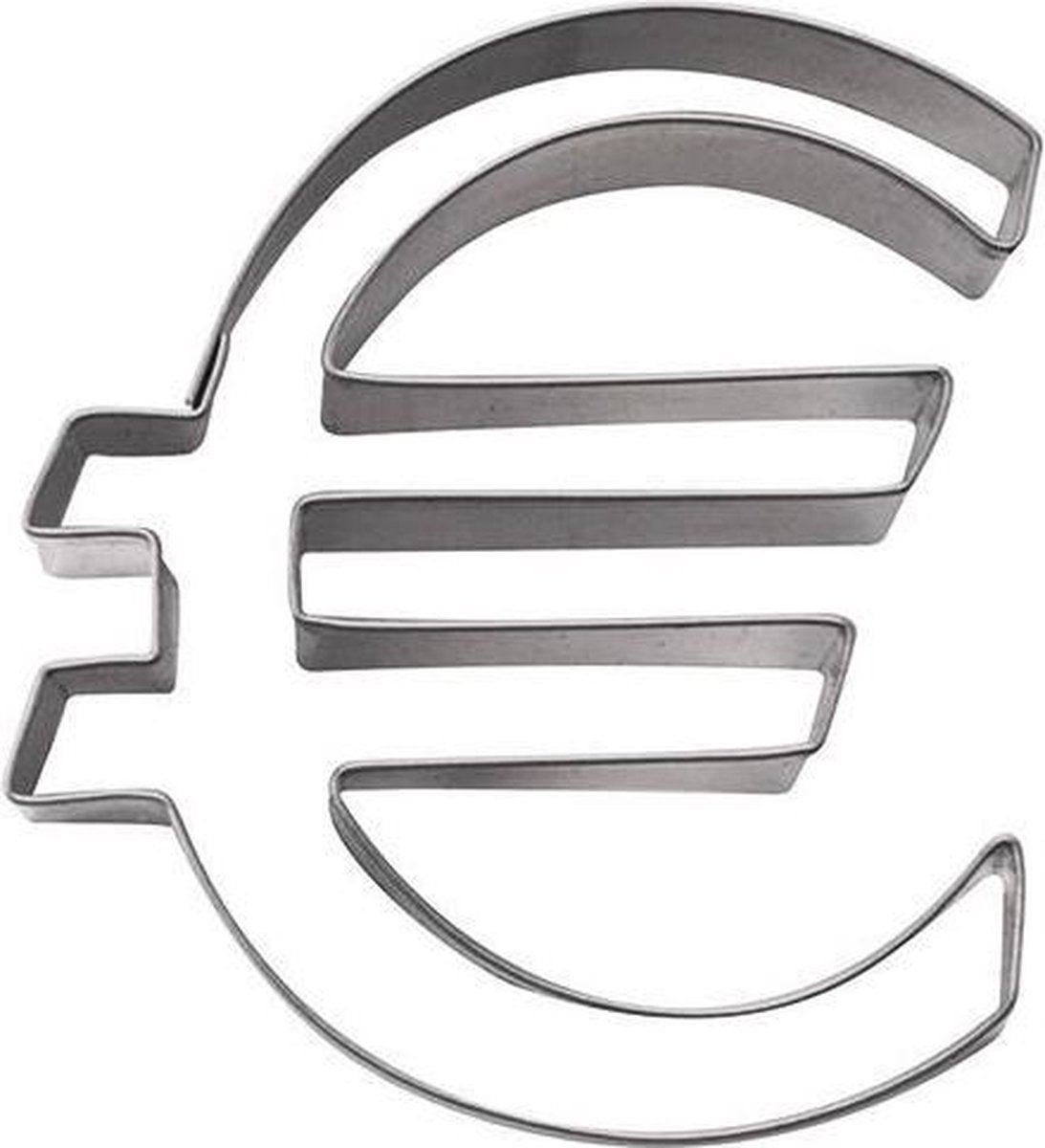 Uitsteker RVS - �-teken / euro - 7.5cm - St�dter