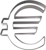 Uitsteker RVS - �-teken / euro - 7.5cm - St�dter