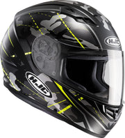 HJC CS-15 Songtan mat zwart/geel