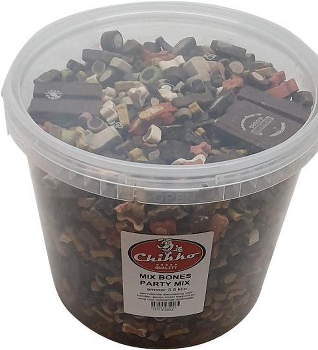 Chikko Quality Mixbones Partymix. Emmer 3