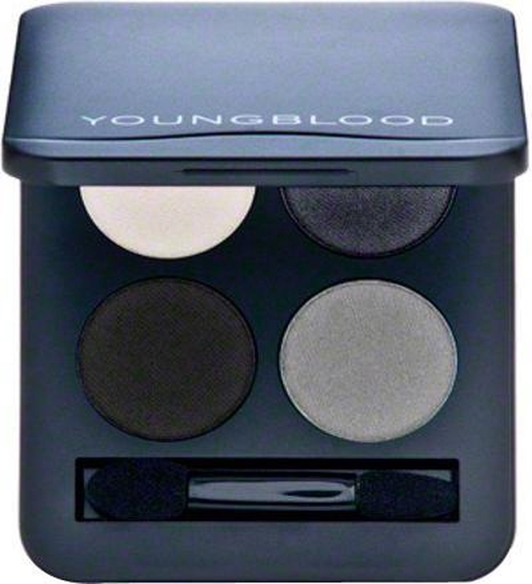 youngblood pressed mineral eyeshadow quad - starlet