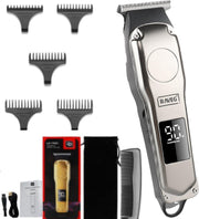 Bodygroomer Mannen Tondeuse Trimmer Haartrimmer Ontharingsapparaat Scheren - Oplaadbaar - Sterke Batterij - LCD scherm - RAVEG®