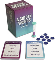 4-Bidden Words Party Game