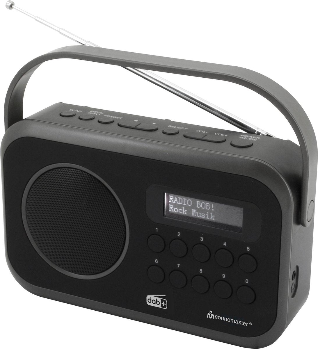 soundmaster DAB270SW Desk radio DAB+