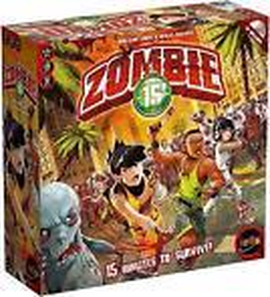Zombie 15' - Bordspel