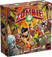 Zombie 15' - Bordspel