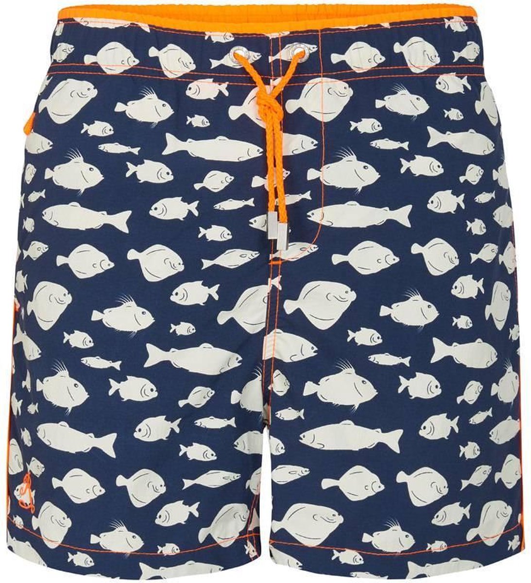 Ramatuelle Zwembroek Heren - Bahamas Zwembroek - Maat 4XL - Kleur  Blauw / Navy