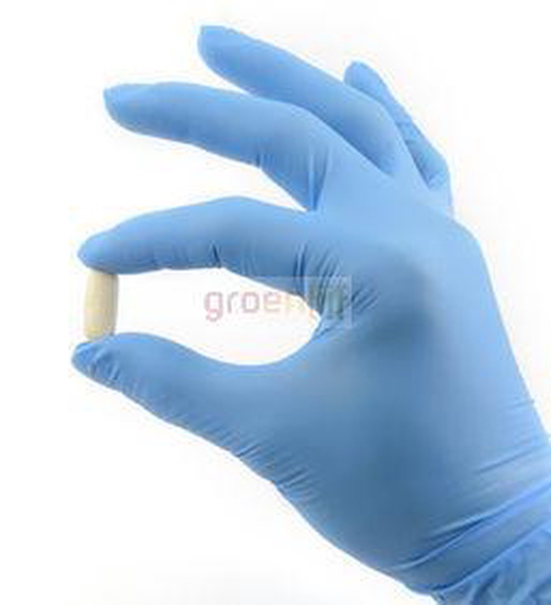 Nitril wegwerphandschoenen blauw maat Small 100 stuks !