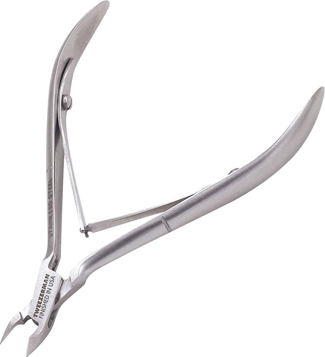 Tweezerman - Stainless Steel Nagelriemknipper 1/2 Jaw