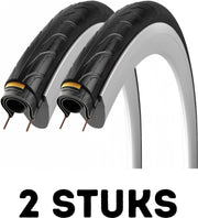 Fietsband - Buitenband - Set van 2 - E-Rando 28 inch (40-622) zwart