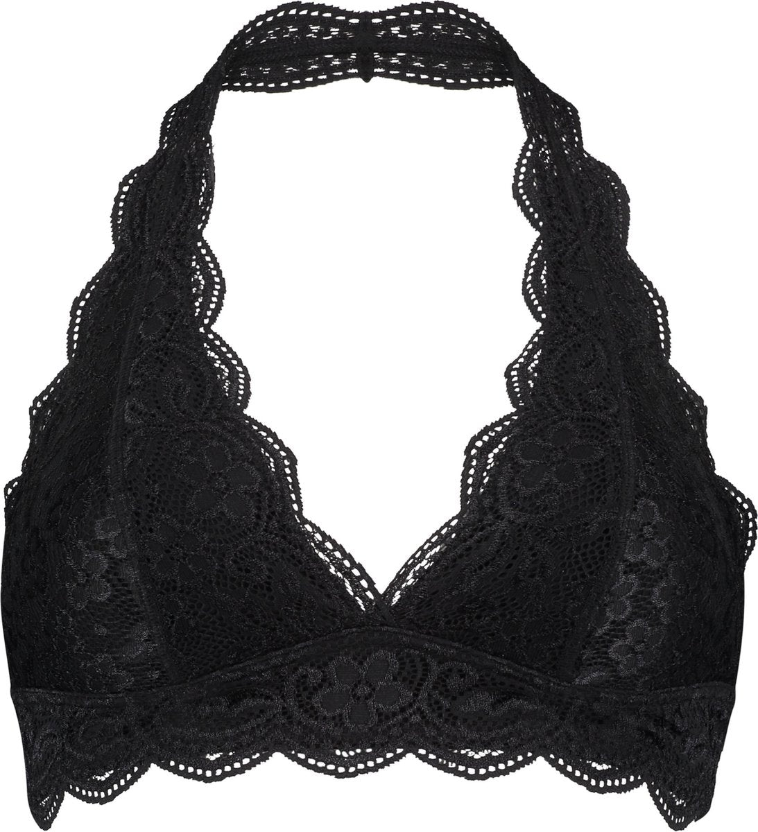 Hunkemöller Bralette Halter Lace - Maat XS