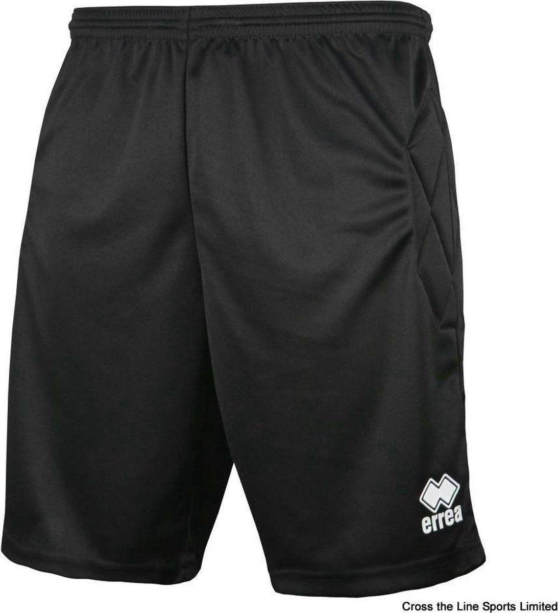 Errea Keepersbroek Impact - Kort - Unisex - Zwart - Maat XL