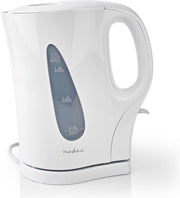 Waterkoker | 1.7 l | Kunststof | Wit | Droogkookbeveiliging
