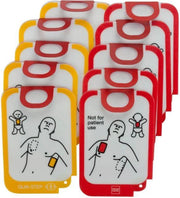 Lifepak CR2 trainingselectroden - per 5