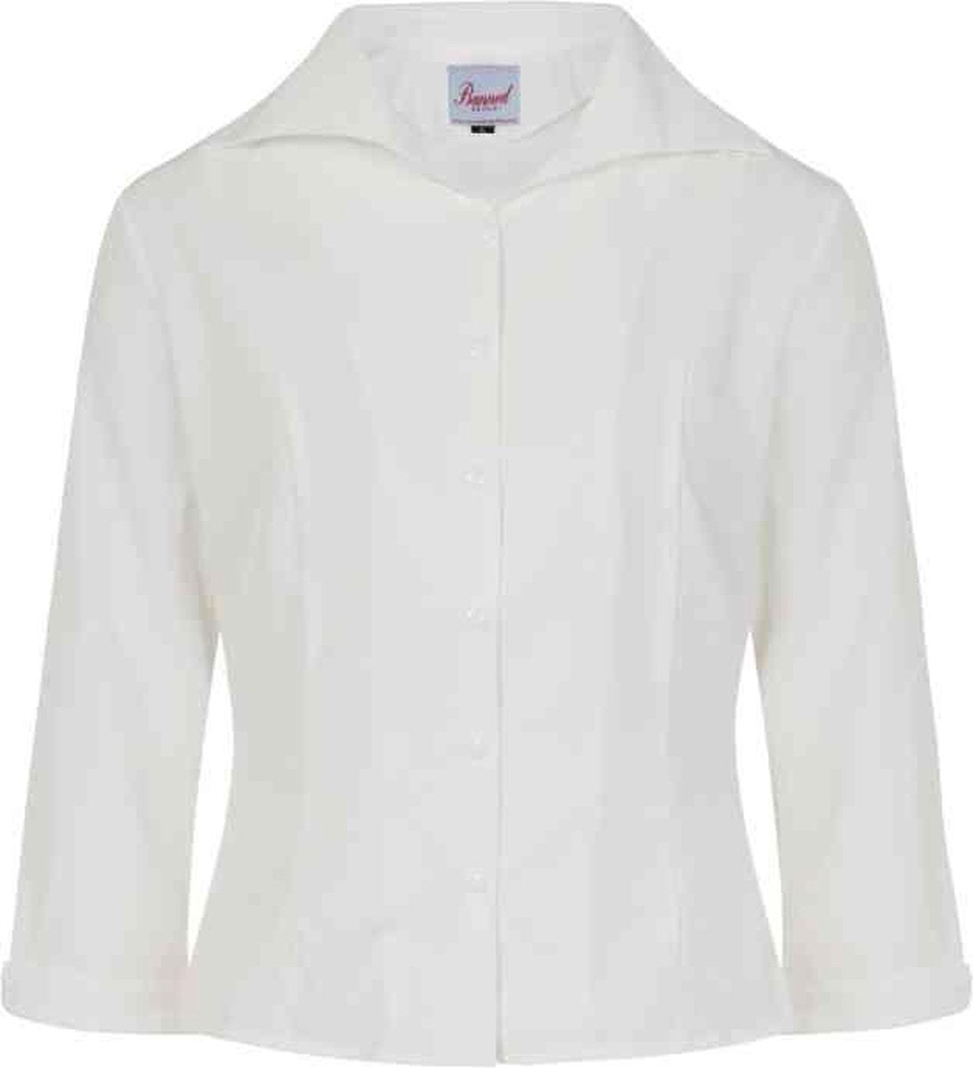 Dancing Days Blouse -XS- JANINE Wit
