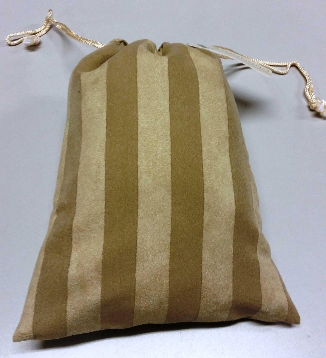 Vagabond "Drawstring" Zwem- en Badtas Natural Stripe